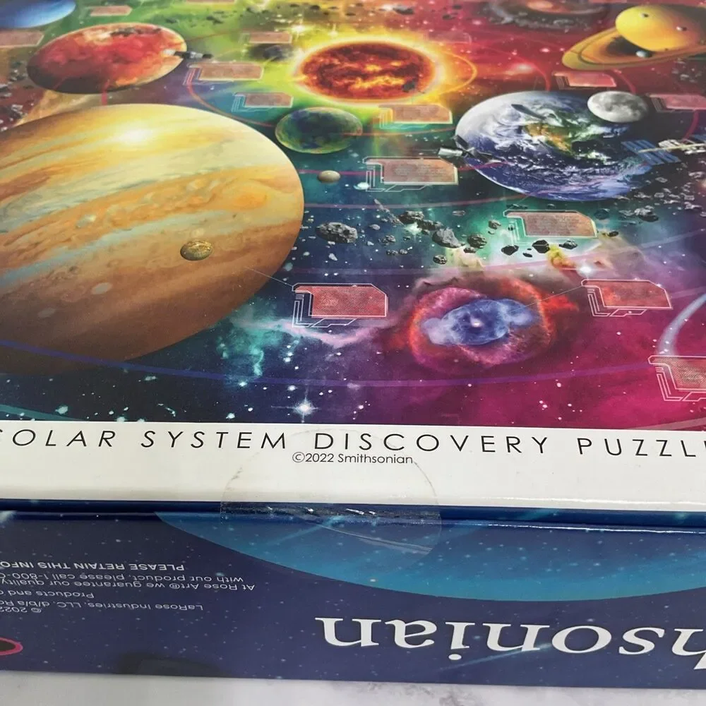 Puzzles Smithsonian Solar System Discovery Puzzle 48 pc Large 36